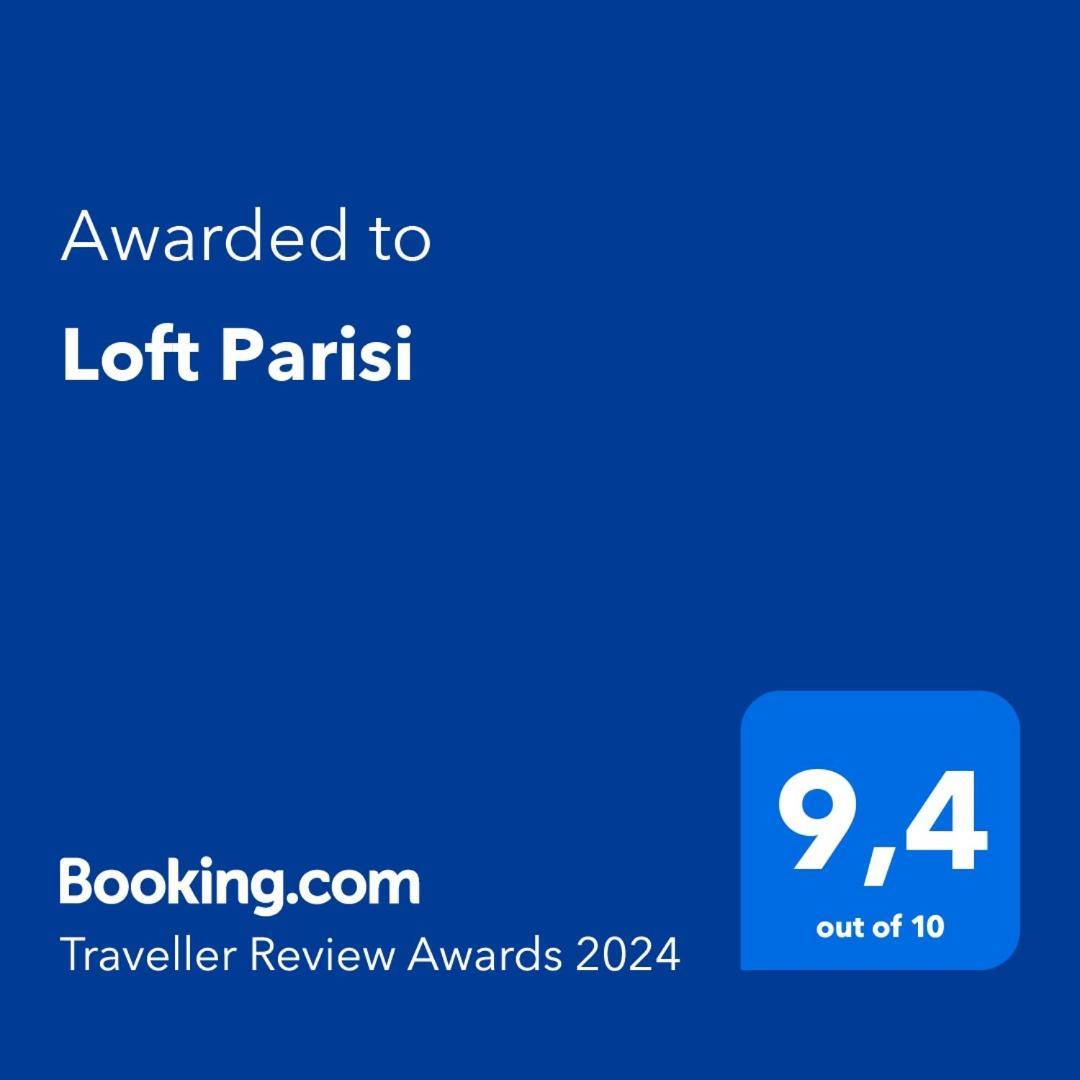 Вилла Loft Parisi Остуни Экстерьер фото